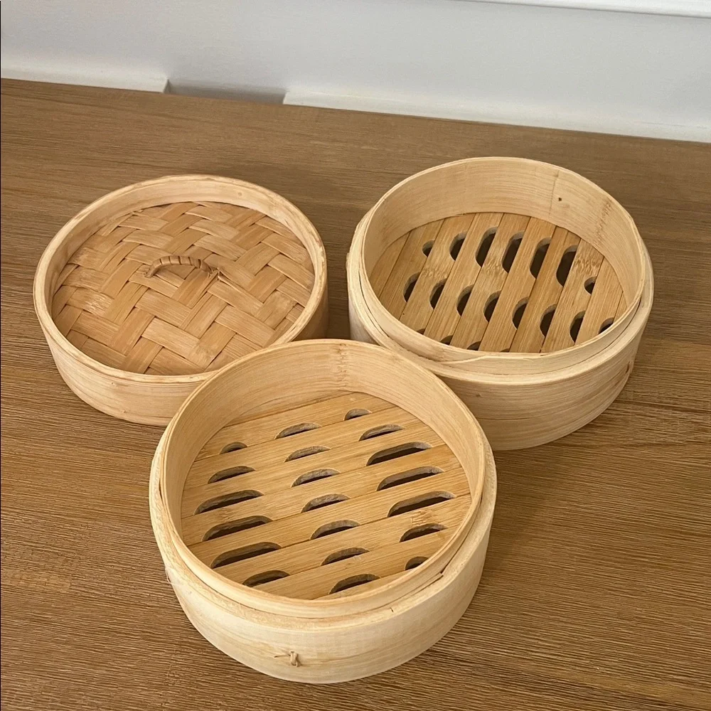 Natural Bamboo Steamer 6